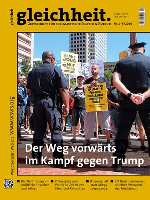cover image of Der Weg vorwärts im Kampf gegen Trump